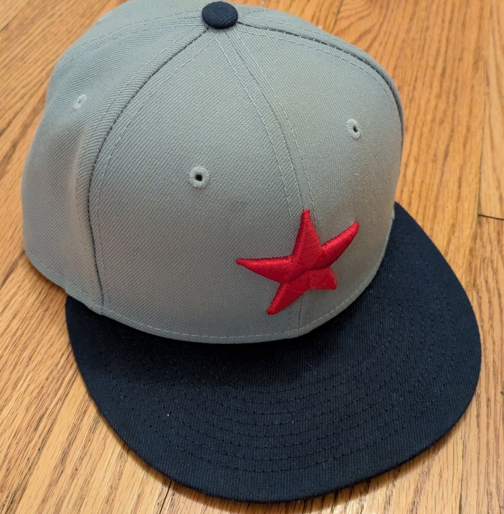 New Era 59Fifty Detroit Stars Negro League Fitted Baseball Cap 7 3/8